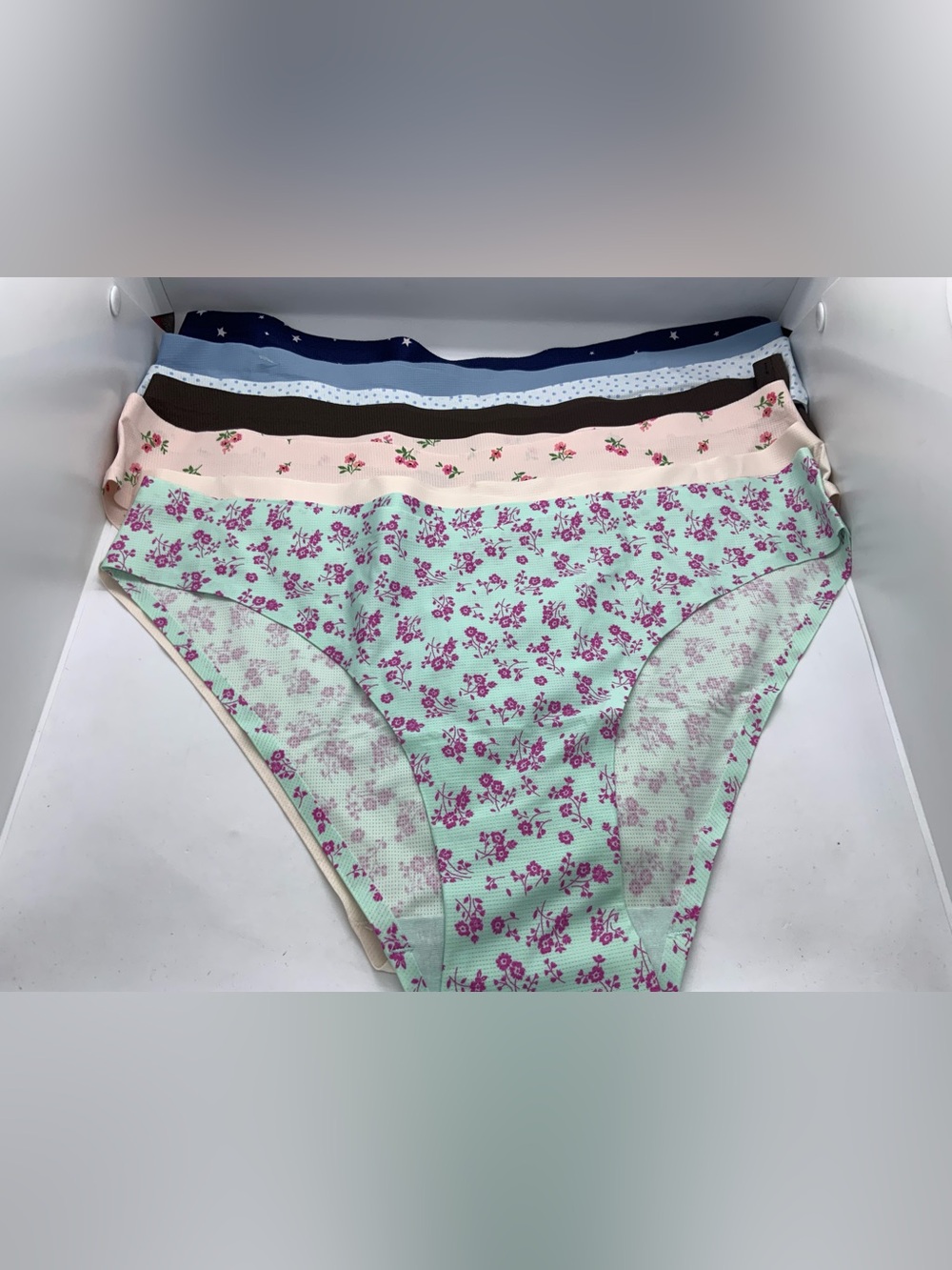 Honeydew Intimates Bikini Briefs - Mint, Pink, Navy, Blue, Brown